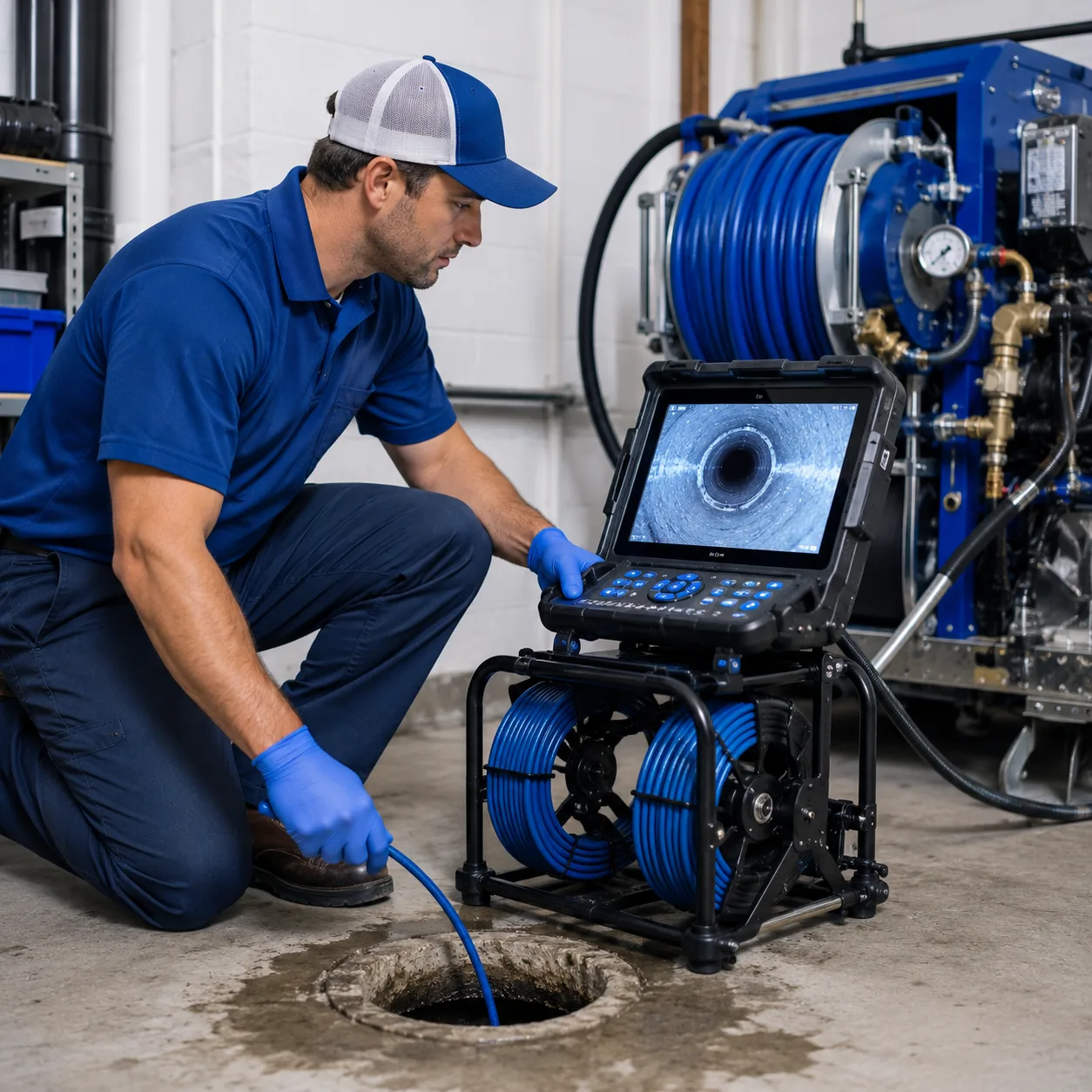 Drainage restoration professionals serving Moore, TX